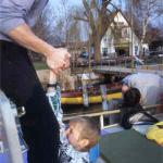Ketzin Motorboot