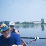 torgau Ruderzweier Tom und Bobby