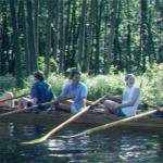 ruderfahrt springsee ruderboot