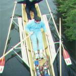 Baumgarten C-Zweier bei der 11-Stedden-Regatta