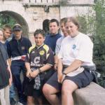 fischerbastei ruderer in Budapest