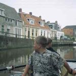 Grachtenfahrt mit Ruderboot
