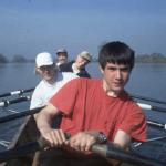 Ruderboot Elbe