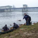 Wehr Ruderboot