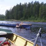 im tiefen Wasser