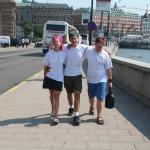 Stadtbesichtigung Stockholm Rudern