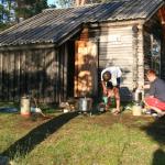 Wildnishütte Inari
