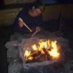 Saunafeuer