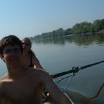 Malte Sophie auf der Donau DWM07