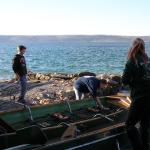 Boote vor dem Start