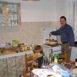 Chrishe kocht