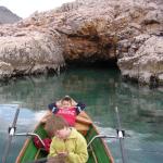 Grotte an der Adria