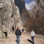 Ruderer beim Wandern im Velebit