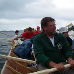 Stefan Patrick auf Schlag im Kirchboot SP07