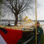 Moritz am Kirchboot