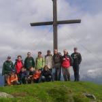 Gipfel des Pleschnitzzinken Ruderclub Kleinmachnow 08