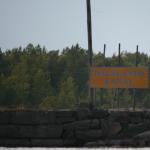 Schild Dalsland Kanal  Sw08