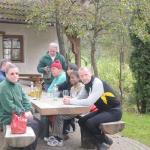 Mittagspause in der Schloegener Schlinge D09
