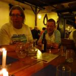 Ruderer beim Heurigen D09