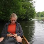Zweier auf dem Finowkanal 09