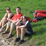 Ruderer beim Warten auf die Schleuse O09
