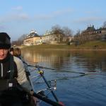 1 Boot vor Schloss Pillnitz 1 0809