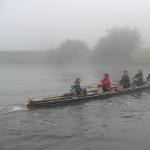 Weser mal wieder im Nebel 09