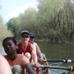 Frauenvierer 2 im inneren Donau Delta DD10