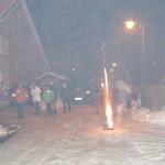 Silvesterfeier 2010 Ruderclub Kleinmachnow
