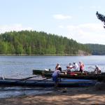 Ruderboote Badepause S11