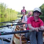 Masters Vierer Fliess bei Mirow 11