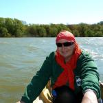 Christel am Steuer Donau 12