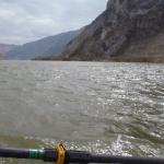 Einfahrt in die Engstrecke Donau 2012
