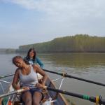 Nirina und JarJar Donau 2012