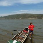Zweier am Strand Donau 2012