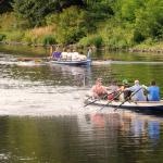 Action beim Drachenbootcup 2012