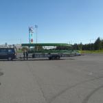 Bootsanhaenger in Nordfinnland 2012