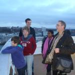Ruderer in Kiel auf der Stena Germanica 2012