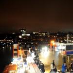 Stena Germanica ablegen in Kiel 2012