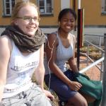 Ruderinnen verkabelt Malabar 2012