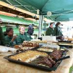 Tag der offenen Tuer 2012 Kuchenstand