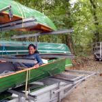 Bootsanhaenger mit Nirina USE2012