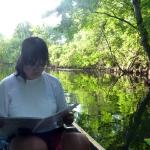 LingLing im Spreewald wo sind wir Dahme Spree 2013