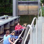 Schafott Schleuse Spreewald Dahme Spree Umfahrt 2013