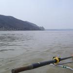 Laura vor Golubac Donau 2013