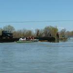 Ponton Bruecke Belene Vierer Donau 2013