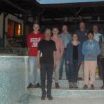 Ruderer im Swimming pool Doanu 2013