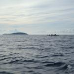 ruderboot auf den weg zu den kornaten kroatien 2013
