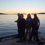 sonnenuntergang jadirja kroatien 2013