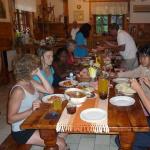 Abendessen in Bubel Bug 2013
